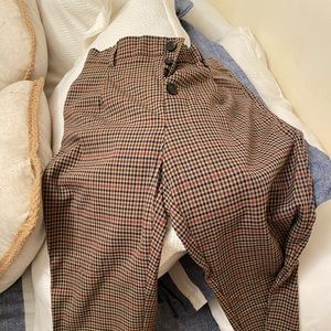 Houndstooth pants